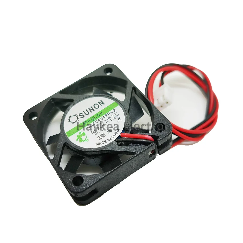 Ventilador de Refrigeração Maglev para Sunon Kde2404pfv2 4010 4cm 24v 1.4w 2pin 40x40x10 mm