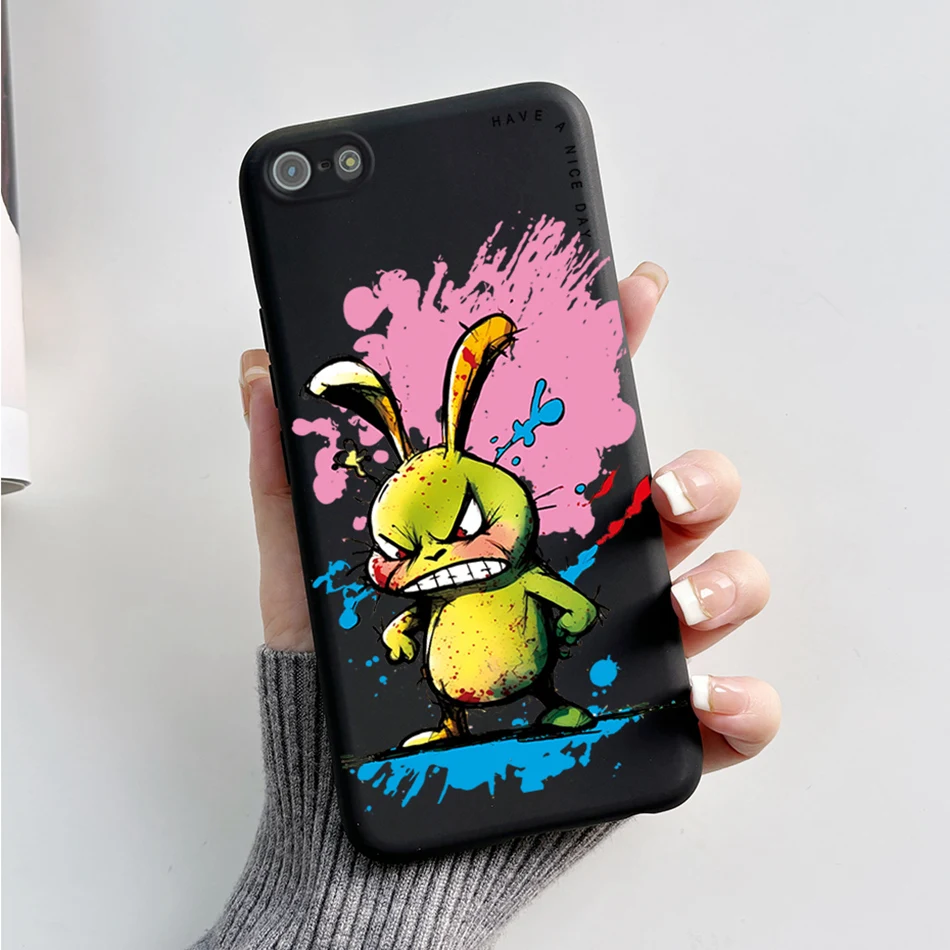 Cute Astronaut Shockproof Matte Silicone Phone Case