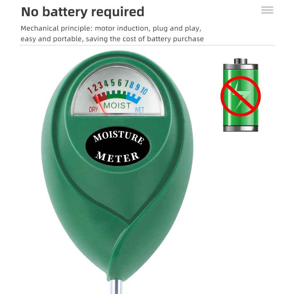 Garden Soil Moisture Tester for Plant Water Monitoring Sa5a53d86fa5c4bf6b9c17d0ccc416f48V