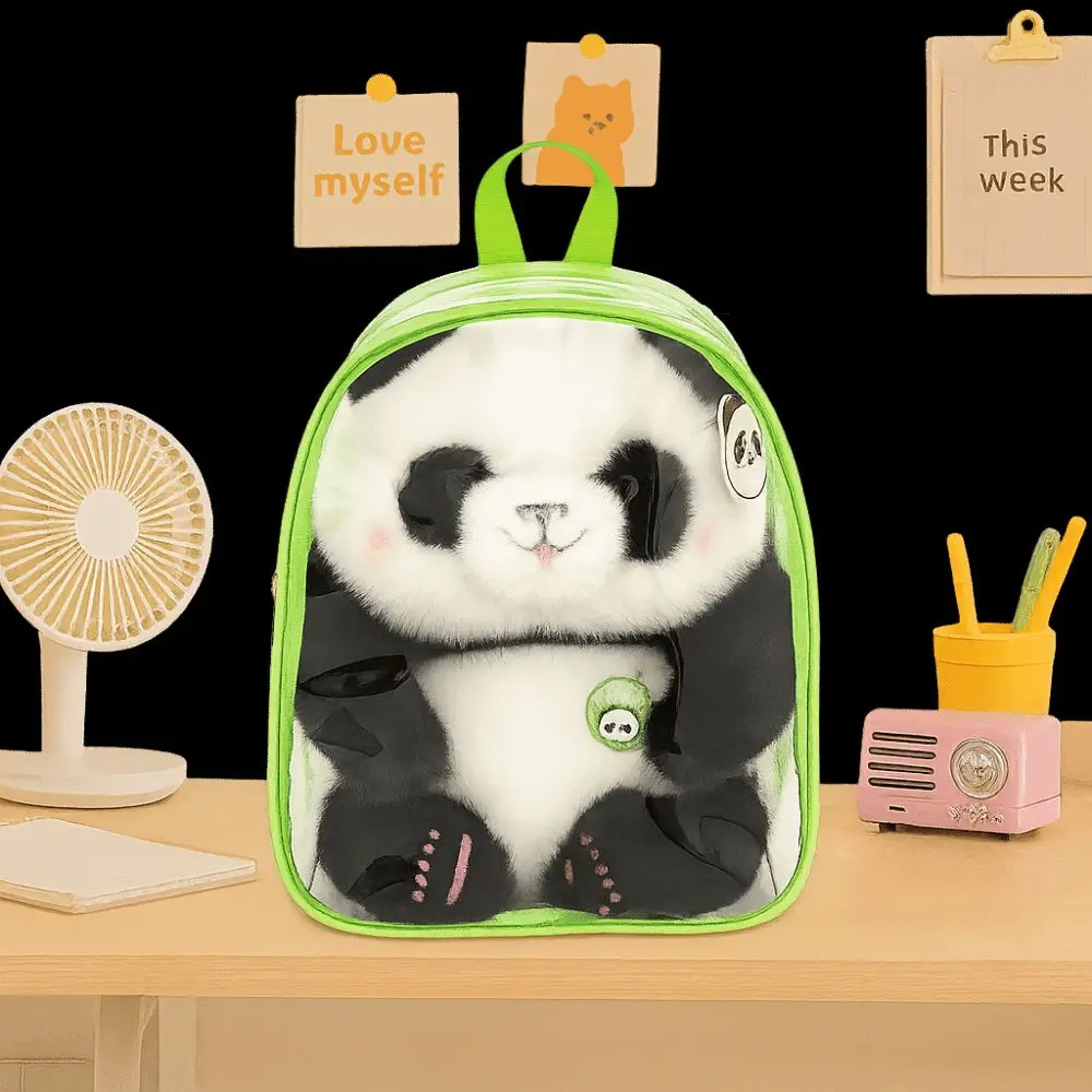 Durable PVC Storage Bag Transparent Material Portable Transparent Display Box Lightweight Dustproof Dustproof Case