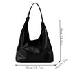 Vintage Commuter Texture Shoulder Bag Female Popular Korean Temperament Underarm Bag Tote Bag Fashion Female 6
