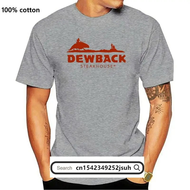 Nuovo Dewback Steakhouse White T-Shiirt Stormtrooper Sandtrooper R2D2 C3Po