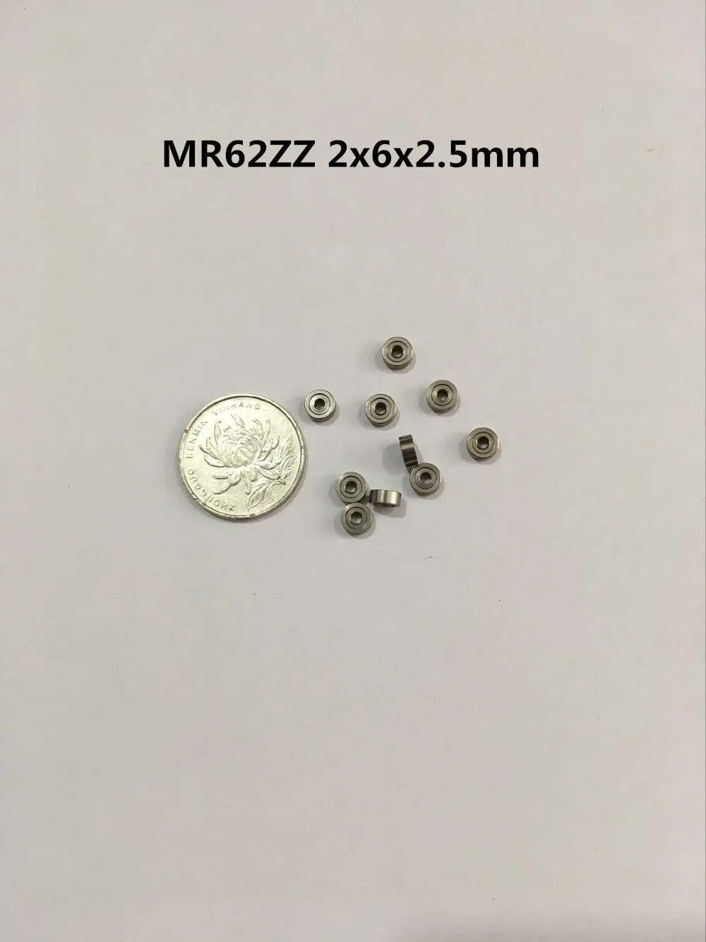 Lot De 10 Roulements à Billes Miniature MR63ZZ - 3x6x2.5 Mm, Double Blindage, Pour Petits Mécanismes