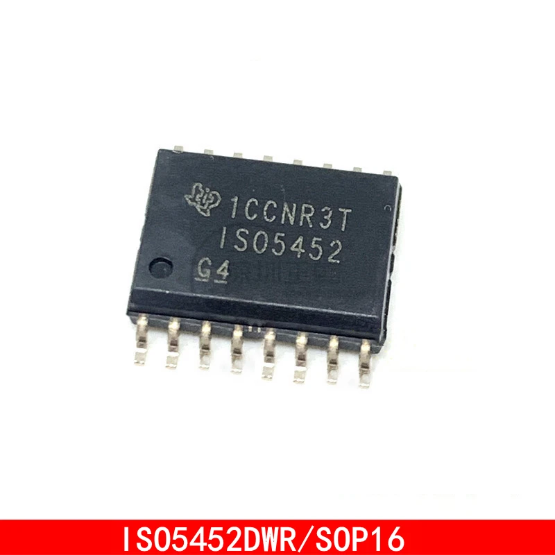 5pcs lot adm2484ebrwz adm2484e adm2484 sop16 rs 485 chipset 100% new 1-5pcs ISO5452DWR SOP16 ISO5452 MOS driver IC