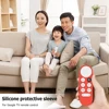 Remote control Case for 2020 Google Chromecast Smart TV Silicone Protective Cover Anti-drop Non-slip Soft TV Remote Case 3