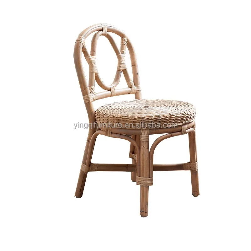 Rustic Round Tall Side Table Small Round Coffee Table with Storage Wicker Sofa Side Handmade