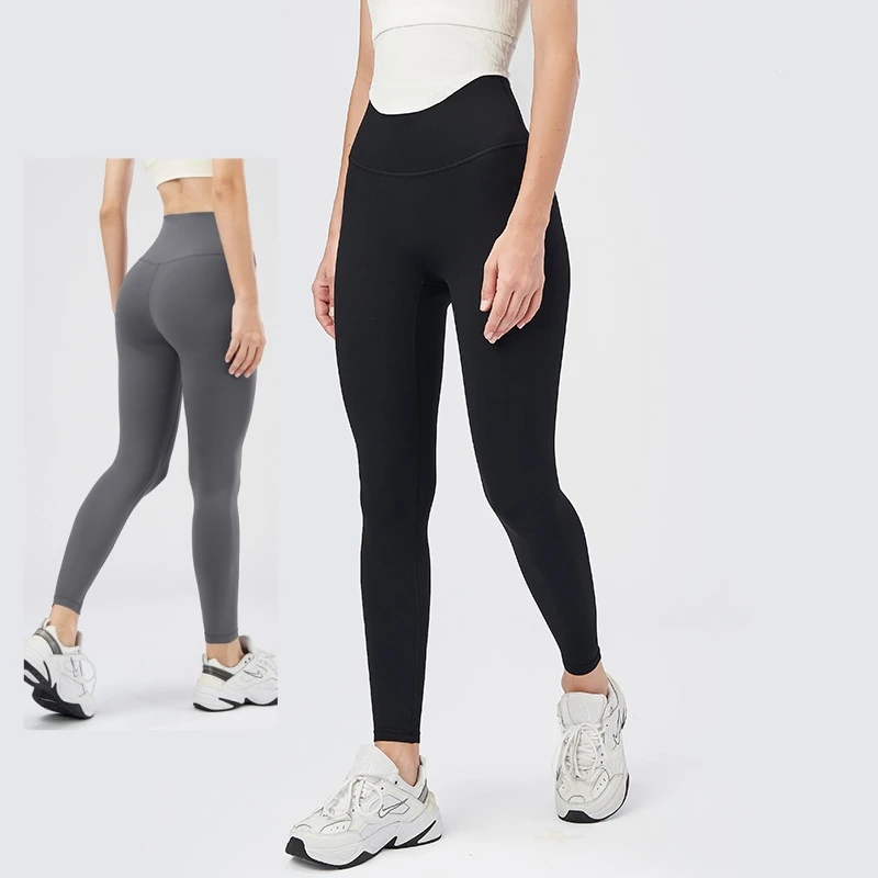 

Леггинсы для йоги, женские леггинсы для фитнеса, штаны для бега и велоспорта, дышащие спортивные Леггинсы с высокой талией, летняя одежда для тренировок и спортзала