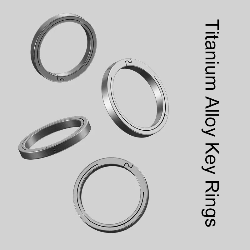 titanium-alloy-key-rings-for-keychains-quick-release-side-pushing-key