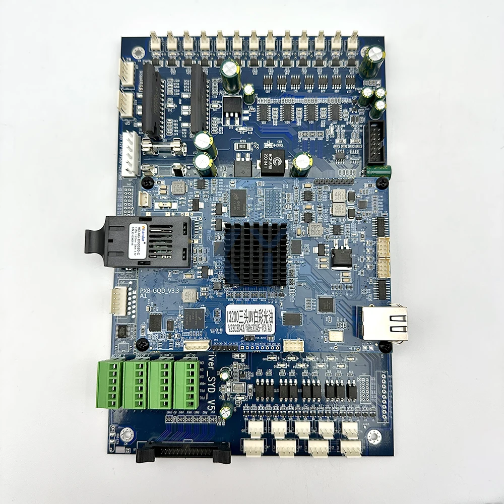 Senyang I3200 UV 변환 키트, 4 헤드 보드, UV 플랫베드/롤 프린터용, I3200 프린트 헤드 업그레이드 키트, 잉크젯 프린터