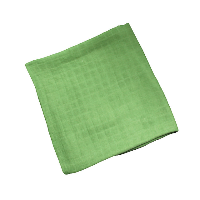 Cotton Dyed Newborn Baby Towel Breathable Soft Solid Color Household Infant Bath Towels Skin-friendly Infant Accessories