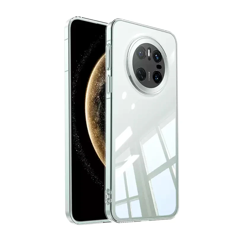 Ultra-Thin Transparent Silicone Shockproof Case