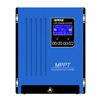 Contrôleur de charge solaire MPPT 60A, régulateur de panneau solaire 60A automatique pour batterie au plomb-acide, cellules solaires au lithium 4