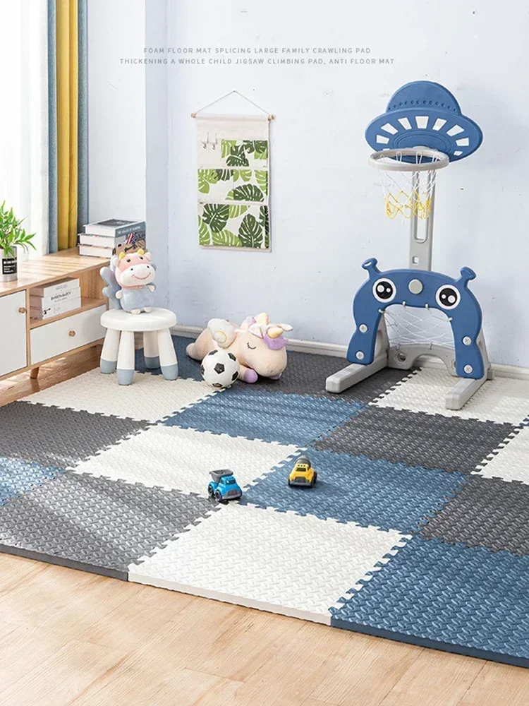 8/16pcs Pink Foam Play Mat, Interlocking Puzzle Carpet Floor Mat for Baby Crawling and Exercise Various Colors Available Toys Sa5a5a1ecf9854ecc9f2cdb0db5ea49e9E