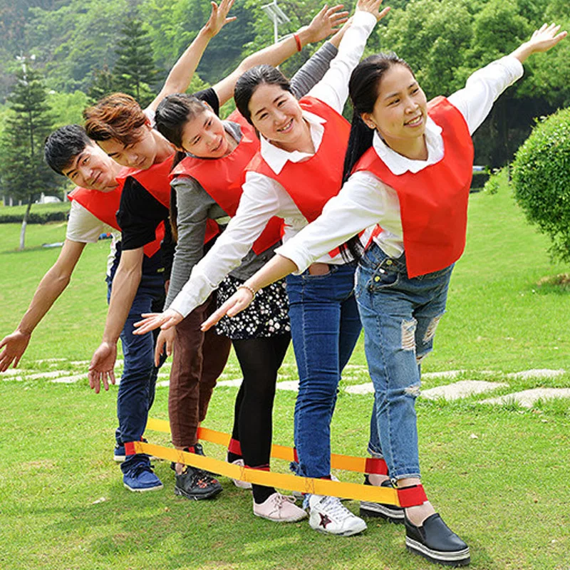 Team Building Outdoor Games Adults Kids Cooperative Band Walker Giant Footsteps Sports Entertainment Carnival Party Favors weight lifting training body building gloves men women gym hand palm wrist protector gloves outdoor sports cycling gloves