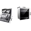 Home Intelligent Embedded Large-capacity High Temperature Disinfection Automatic Dishwasher Machine 120L 5