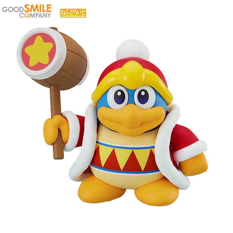 

GoodSmile Original Genuine NENDOROID GSC 1950 King DeDeDe Hoshi No Kirby, Kirby: Right Back At Ya! Action Anime Figure Model Toy