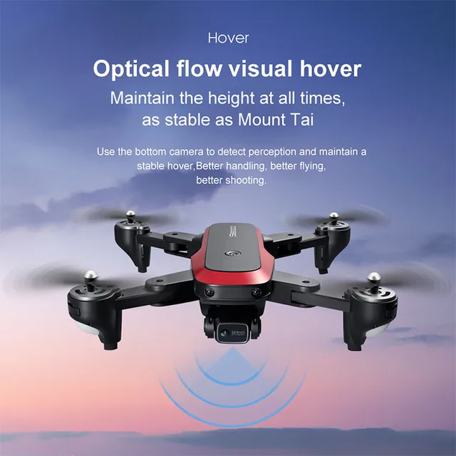 S8000 4k Camera Drone Uav Highdefinition Dual Lens Pixel Multirotor