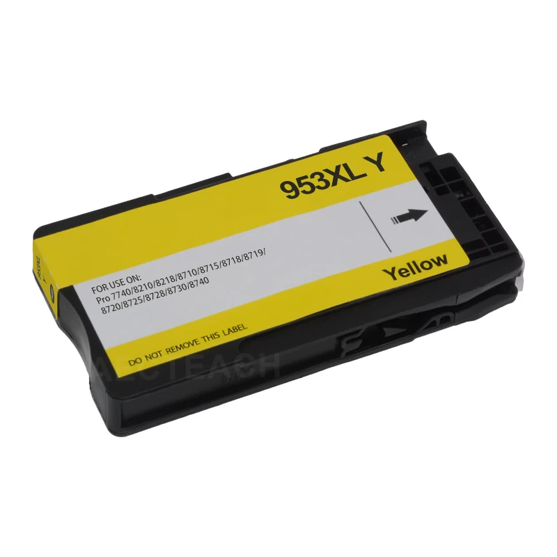 Aecteach 953XL Ink Cartridges Replacement for HP953XL 953 XL Compatible with HP Officejet Pro 7720 7730 7740 8710 8715 8718 8720