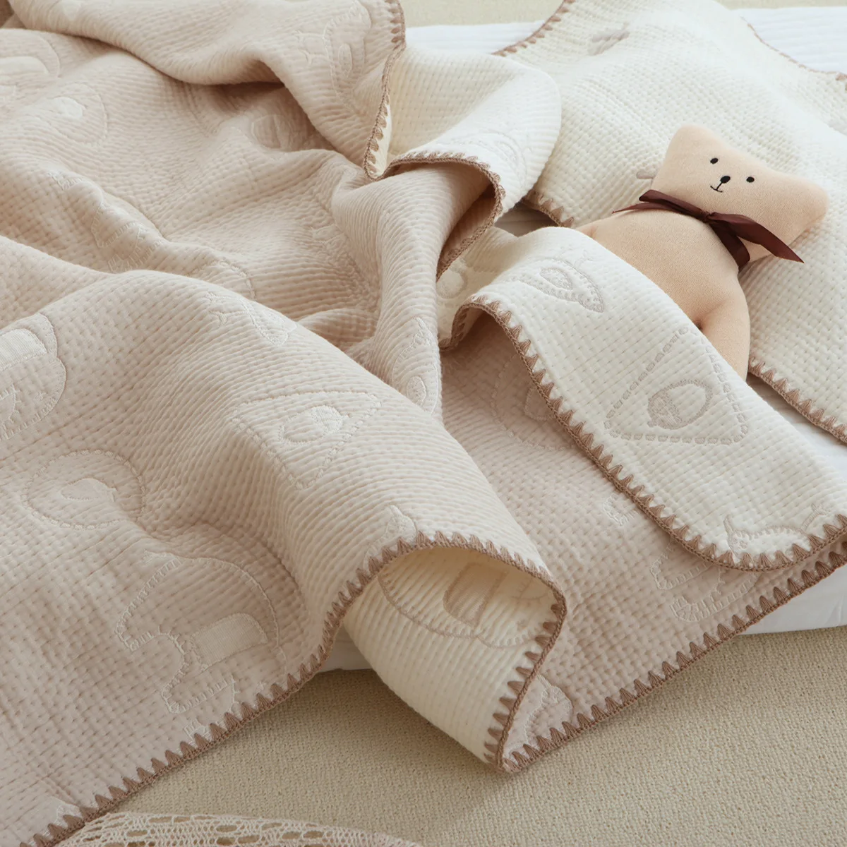 bebê Swaddle, Cama multiúso, Dormindo, Recém-nascido, 100% algodão