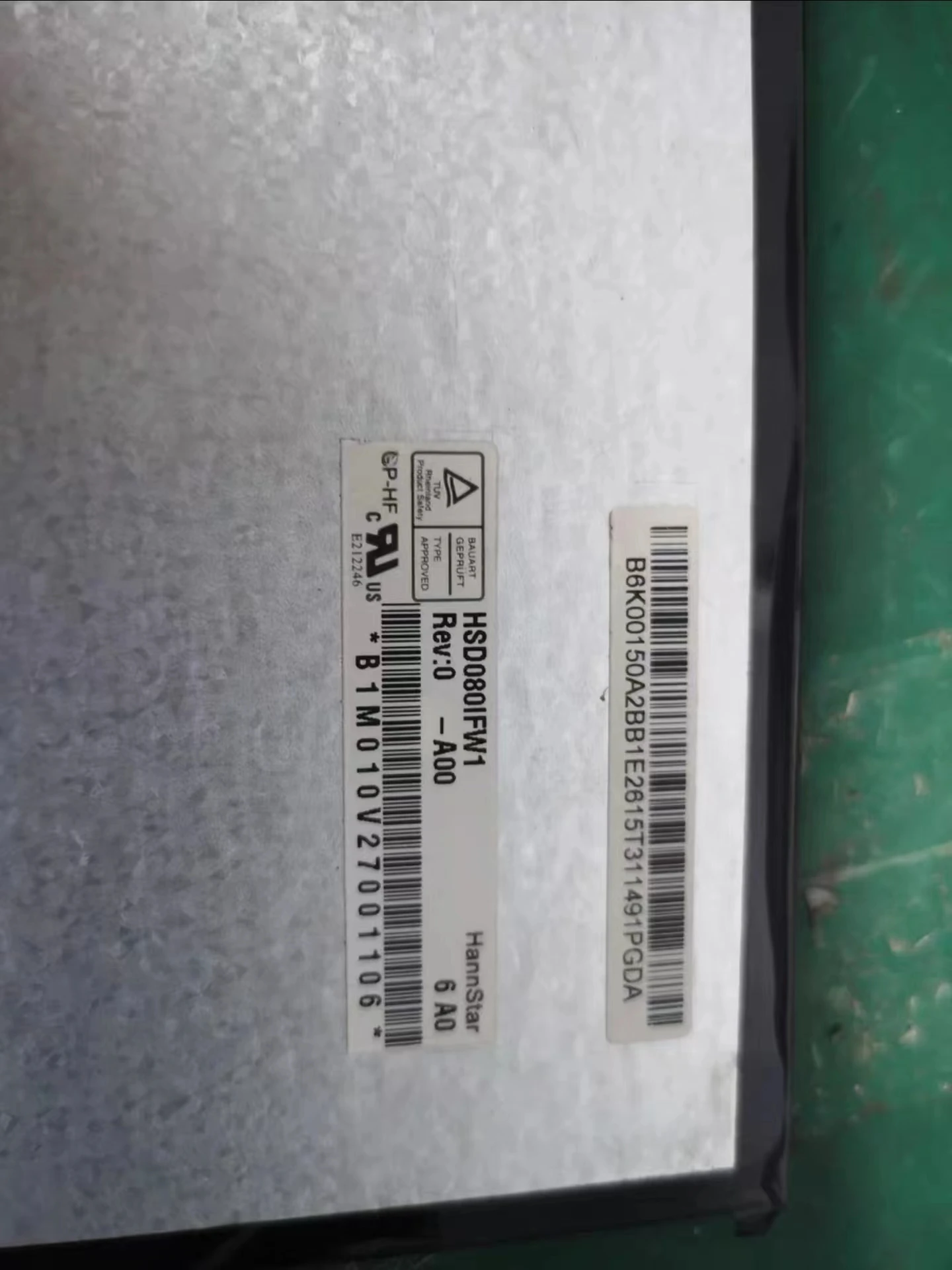 

Original 8-inch High-definition Vehicle Navigation LCD Display HSD080IFW1-A00 HSD080IFW1 For LCD Screen Replacement