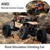 JJRC C8808 RC Car 1:18 4WD Off-Road Truck Alloy All Terrain Climbing Cars Remote Control Car Toy Gifts for Boys 1