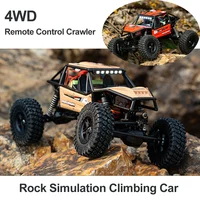 JJRC C8808 RC Car 1:18 4WD Off-Road Truck Alloy All Terrain Climbing Cars Remote Control Car Toy Gifts for Boys 1