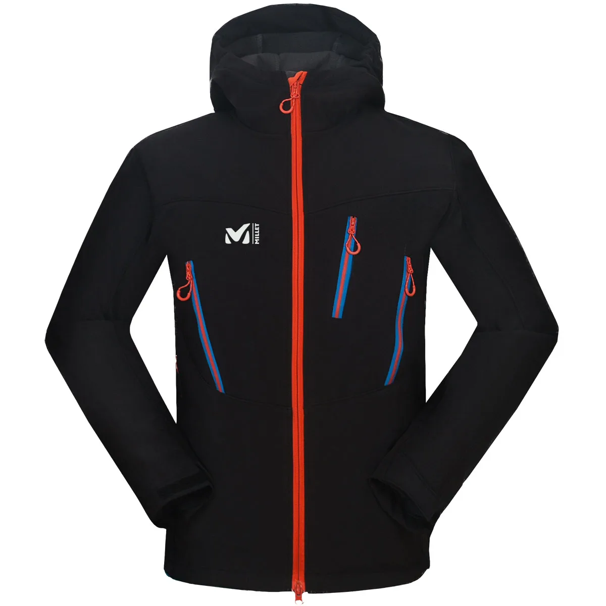 Mammut Outdoor Sci Pesca Escursionismo Abbigliamento Warm Fleece Softshell Jacket Uomo Impermeabile Antivento Cappotto Da Caccia Con Cappuccio