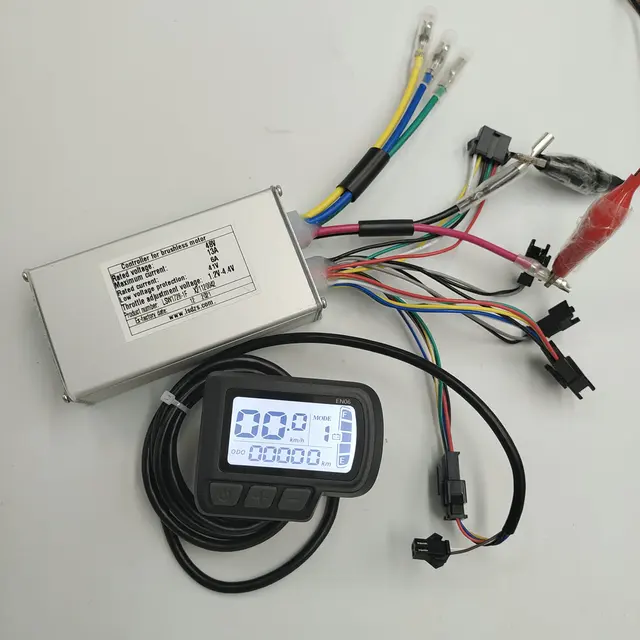 電動自転車用LCDディスプレイコントローラー,6mosfet,t9,t13,diy