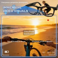 AI Smart Glasses 8MP Cam Rec 100+ Lang Translator BT Call Music Sunglasses Unisex 2026 - Image 3