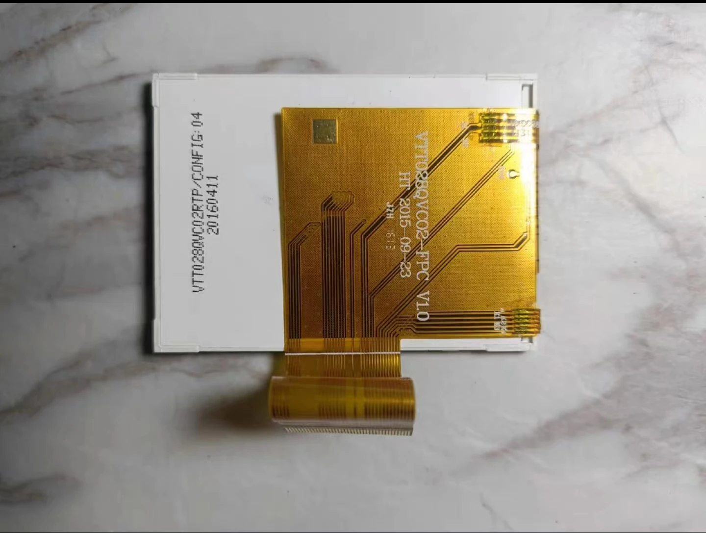 

Original 2.8 inch VTT028QVC02-FPC V1.0 VTT028QVC02-FPC VTT028QVC02 LCD Display is Suitable For LCD Screen maintenance