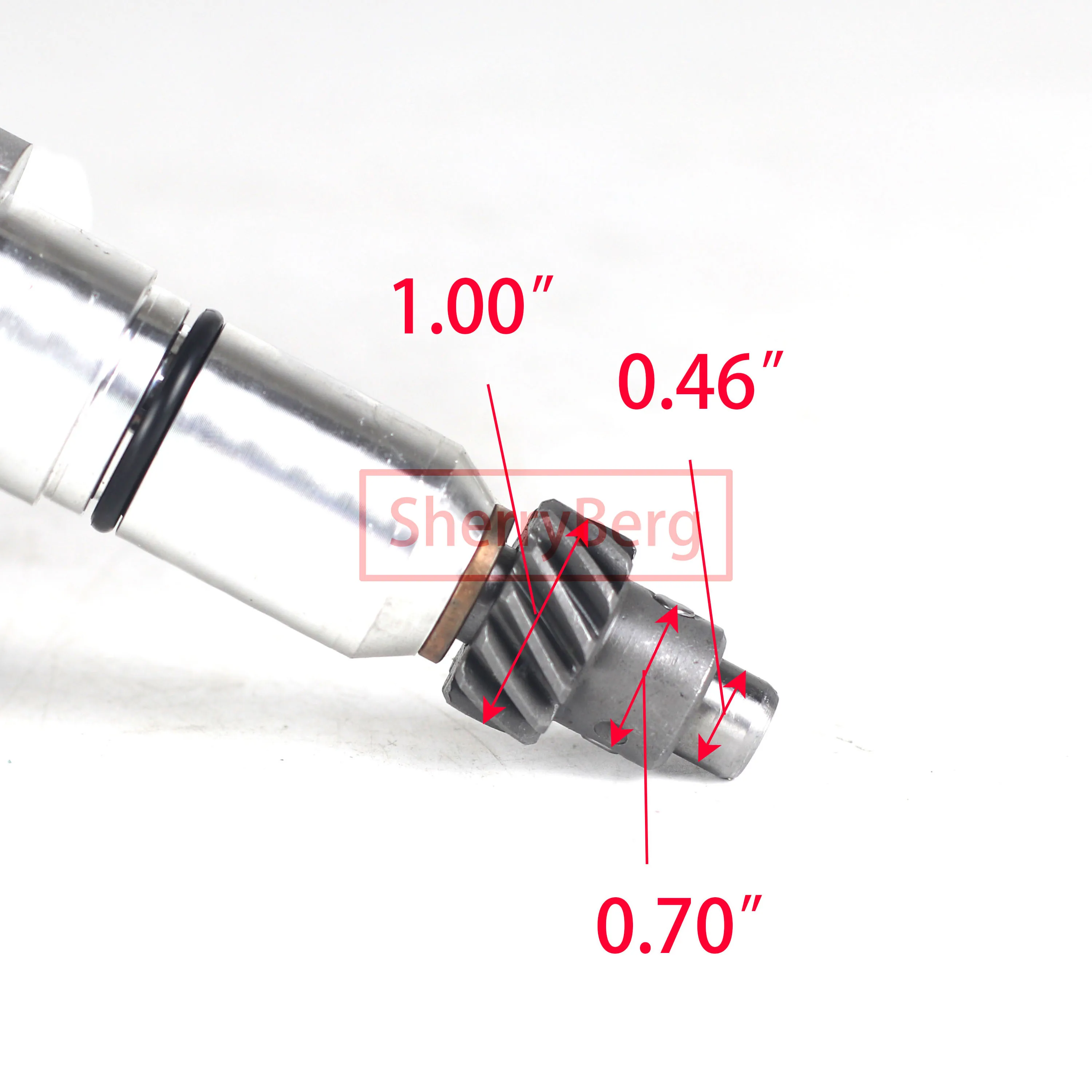 SHERRYBERG Electric Electrionic DISTRIBUTOR fit SUZUKI F10A SAMURAI SUPER CARRY 465Q 465
