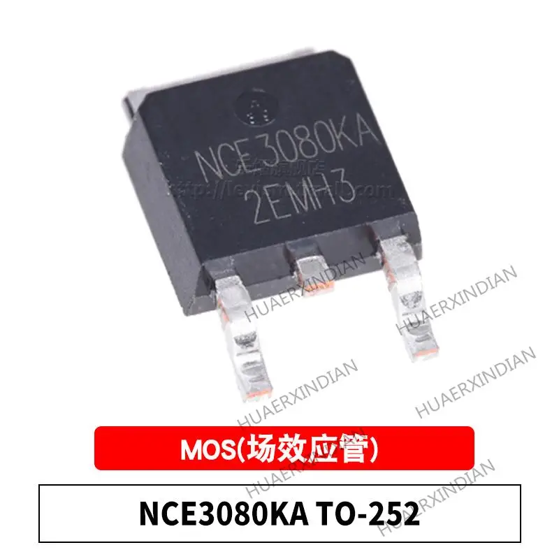 

10 шт. Новый и оригинальный NCE3080KA TO-252 N 30V/80A MOSFET
