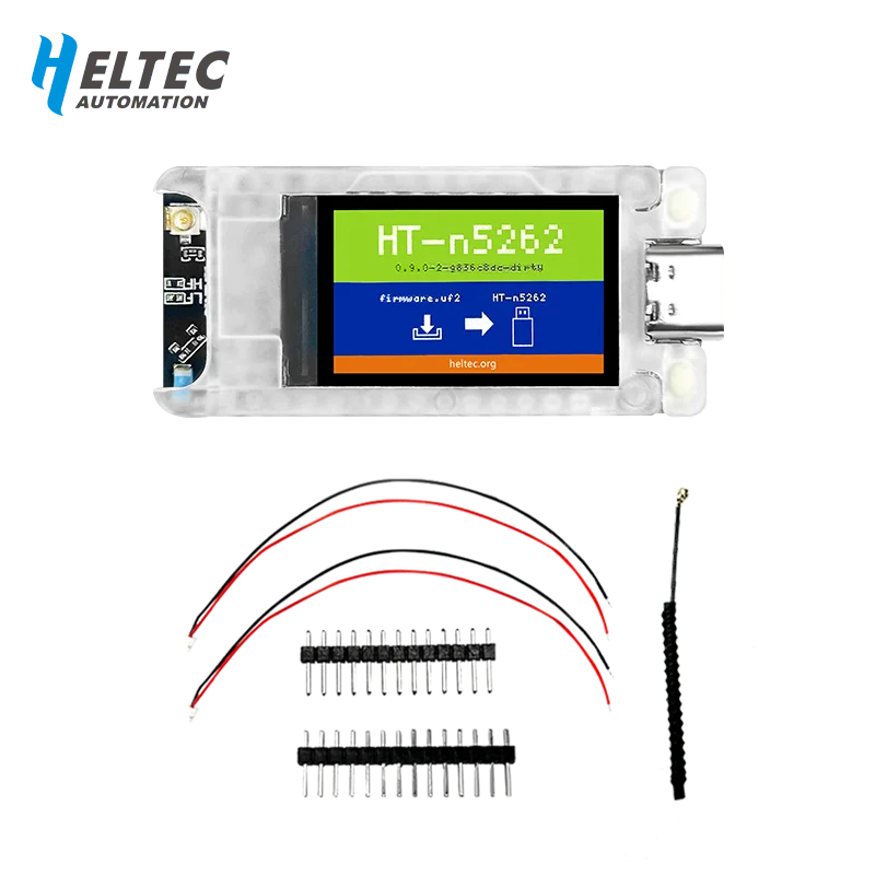 Heltec Meshtastic Tracker with 1.14-Inch Display and LoRa Connectivity