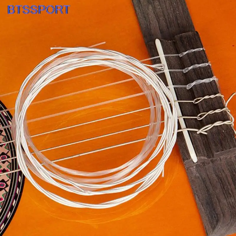 

6pcs Nylon Guitar Strings Silver Strings Set For Classical Classic Guitar