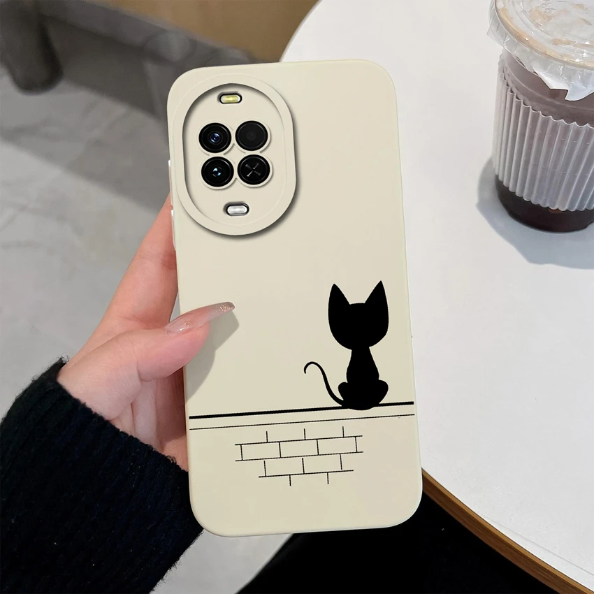 Sunflower Soft Silicone Phone Case - High Quality Lightweight Bumper Back Cover