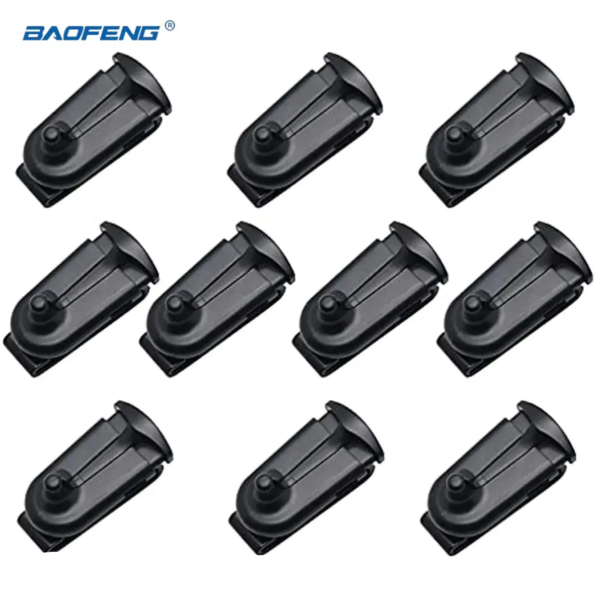 10 Pz Ntn9392B Talkabout Clip Da Cintura Per Motorola Sx600 T5320 T5428 T5728 T6200 T5720 Ms350R Fv500 Mc225R T9000 Accessori Radio