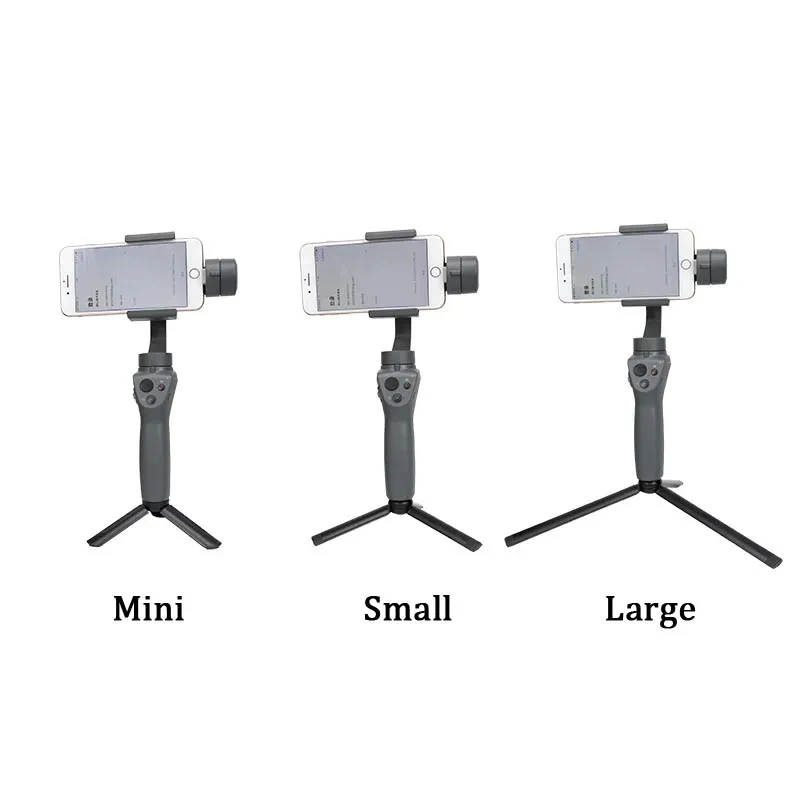 Compact Universal Mini Tripod for Handheld Gimbal Stabilizers and Cameras