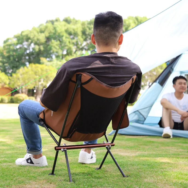 Ultralight Folding Chair Portable Relaxing Beach Fishing Tourist Picnic  Lawn Children Outdoor Car Park Camping Supplies New