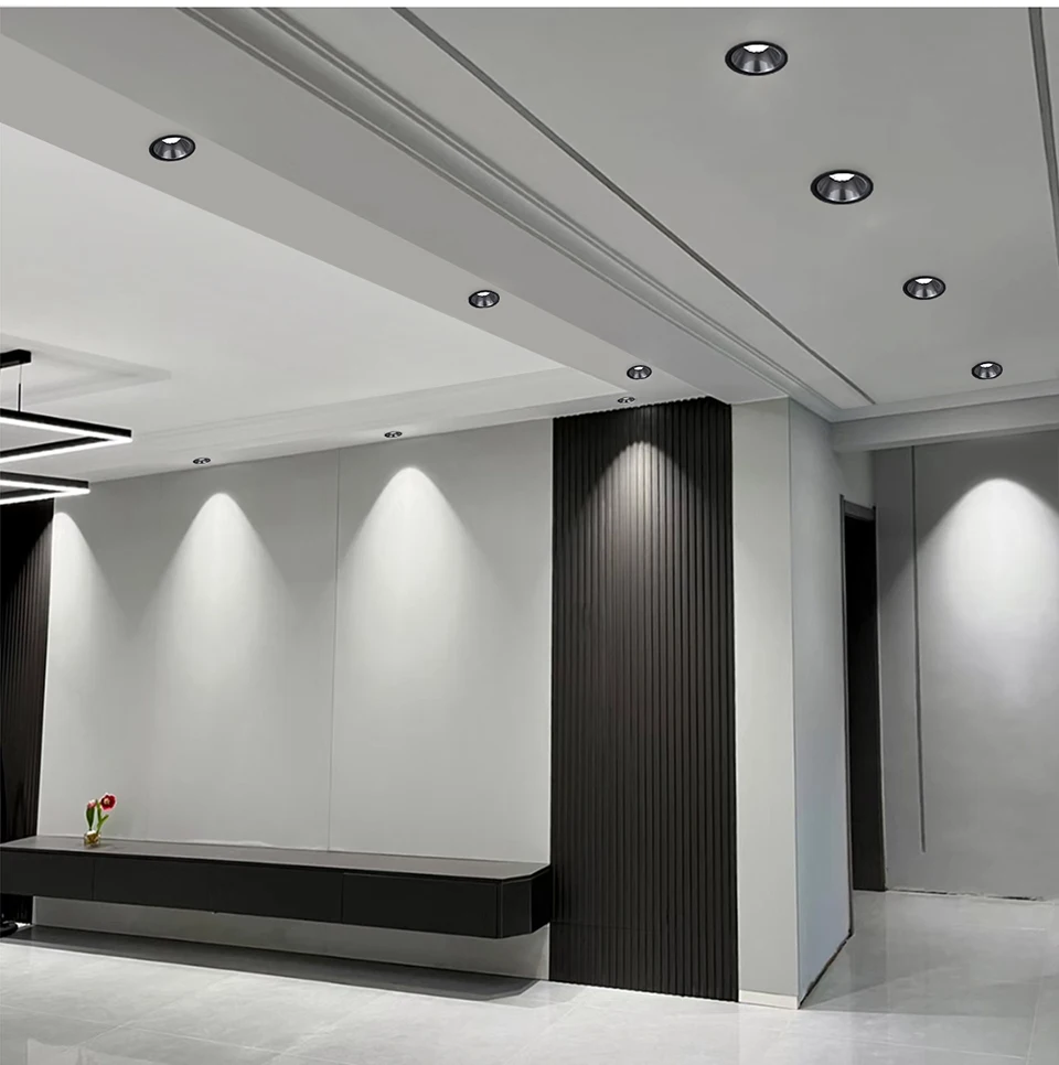 Aluminum COB LED Spotlight Image 11