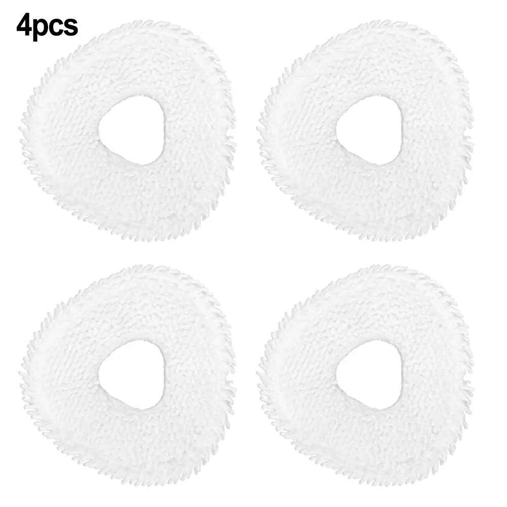 4Pcs/set Mop Cloth For Narwal Freo X Ultra J4 Sweeping Robot Vacuum Cleaner Parts Household Cleaning Tools Accessories