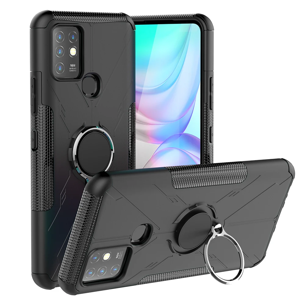 Per Infinix Hot 10 Magnetic Car Hold Cover Antiurto Per Telefono Per Infinix Hot 10I 10S 10 Play/Hot 11 11S Funda De Telefono