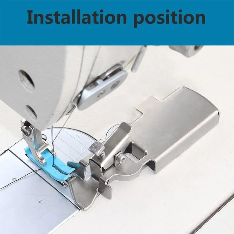 Magnetic Seam Guide for Sewing Machine Presser Foot Hemmer Universal  Accessories for Industrial Walking Foot Sewing Machine - AliExpress