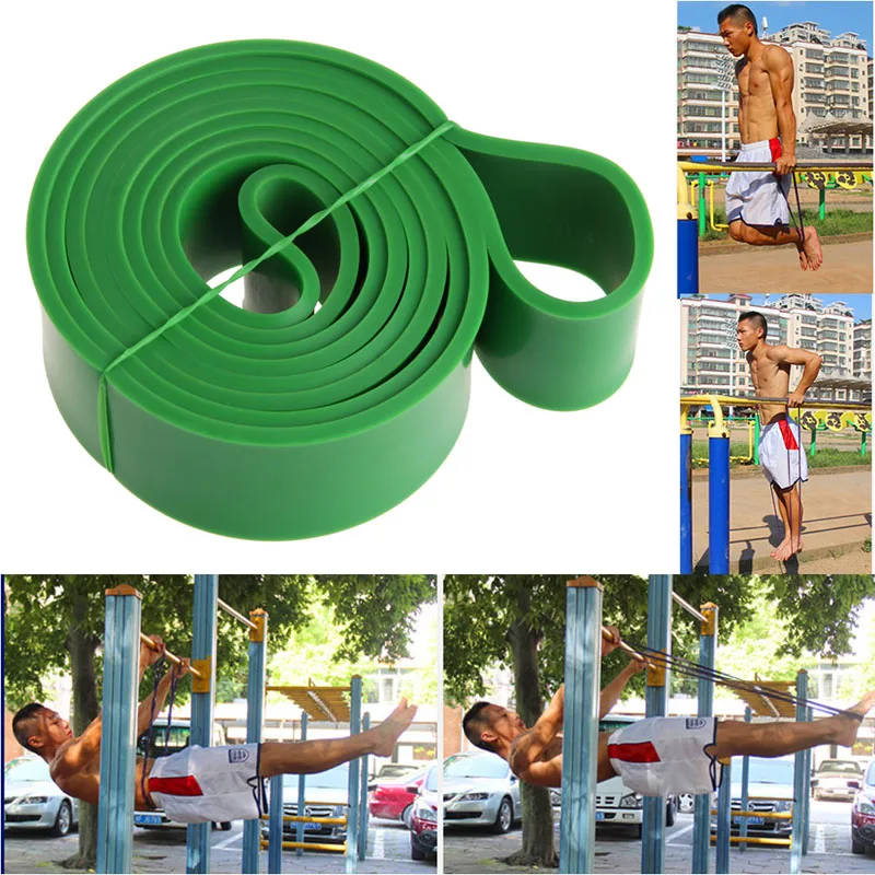 

B36F New Elastic Resistance Loop Bands for Gym Yoga Pilates Exercise Workout Fitness