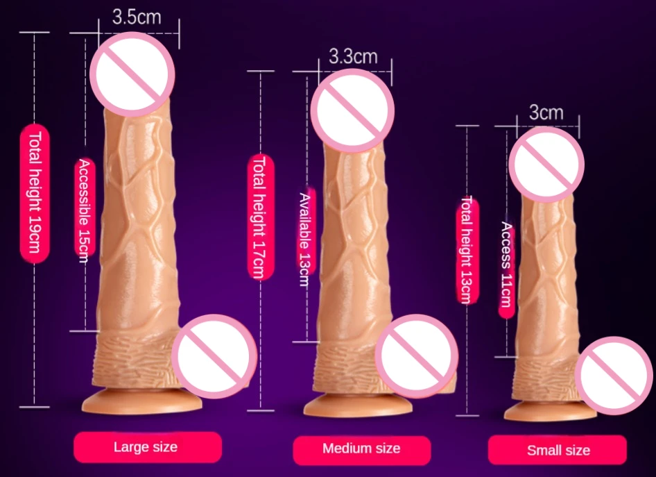 Dildo Realistic with Suction Cup Dildo for Anal Big Penis for Women Sex Toys Female Masturbator Adult Sex Product Toys Adult