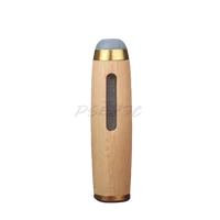 Mini Anti Scalding Multifunctional Car Ashtray Walnut Cigarette Case for 5.2/6.8/7.8mm Cigarette Smoking Gadget 1