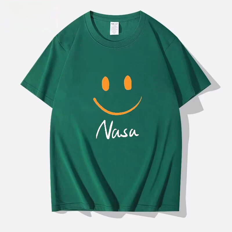 

Men's Fashion T-shirt Classic T Shirt for Men 100% Cotton Loose And Breathable Men's Clothing Casual Short Sleeved