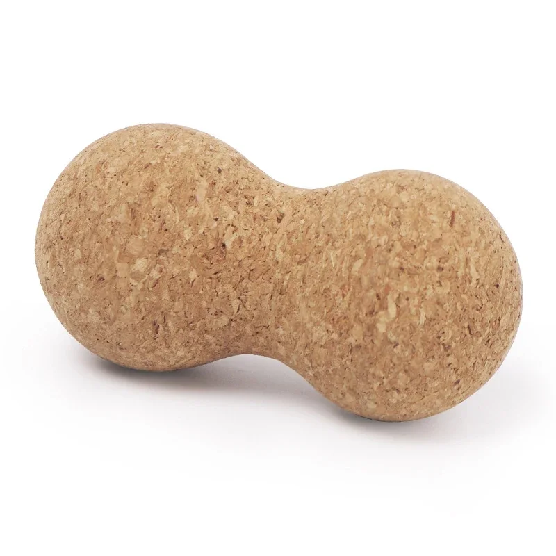

Excellent Ultralight Cork Massage Ball For Muscle Recovery And Tension Relief Yoga Fitness Cork Peanut Ball Diameter 6/7/8cm