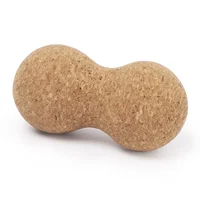Excellent Ultralight Cork Massage Ball For Muscle Recovery And Tension Relief Yoga Fitness Cork Peanut Ball Diameter 6/7/8cm 1