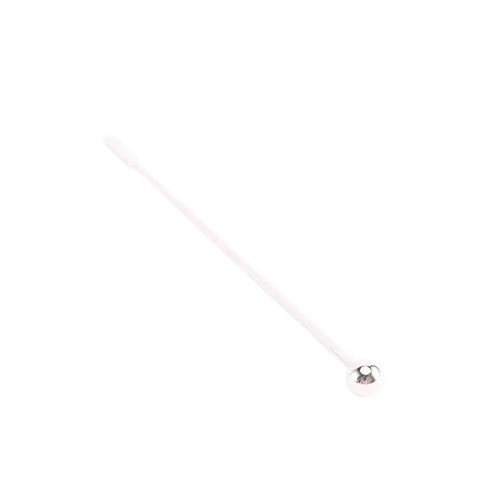 19cm Stainless Steel Creative Mixing Cocktail Stirrers Sticks for Wedding Party Bar Swizzle Drink Mixer Bar Muddler
