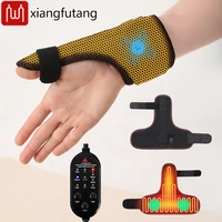 Heating Masage Thumb Wrist Support Brace Electric Heated Finger Pad Thumb Stabilizer for Carpal Tunnel Relief Finger Massager 1